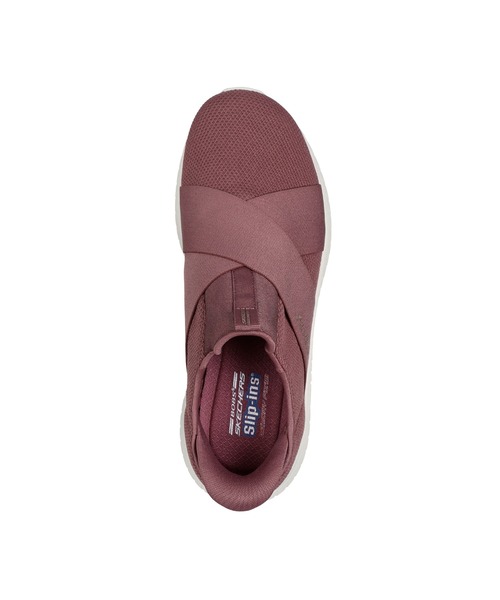 SKECHERS(スケッチャーズ)の「SKECHERS HANDS FREE SLIP-INS BOBS SQUAD CHAOS-YOUR MOMENT / スケッチャーズ ハンズフリースリップインズ ボブス スクワッド カオス ユア モーメント(スリッポン・レディース・ブラック×ブラック/グレー/ピンク・24.5cm/23cm/23.5cm/24cm/25cm/22.5cm)」の12枚目の写真