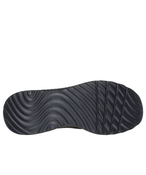 SKECHERS(スケッチャーズ)の「SKECHERS HANDS FREE SLIP-INS BOBS SQUAD CHAOS-YOUR MOMENT / スケッチャーズ ハンズフリースリップインズ ボブス スクワッド カオス ユア モーメント(スリッポン・レディース・ブラック×ブラック/グレー/ピンク・24.5cm/23cm/23.5cm/24cm/25cm/22.5cm)」の7枚目の写真