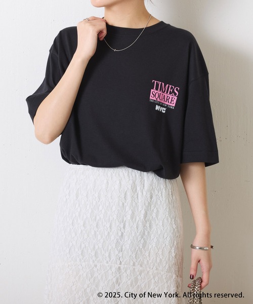 GOOD ROCK SPEED / NYC ロゴT（Tシャツ/カットソー）｜GOOD ROCK SPEED（グッドロックスピード） 6,002円