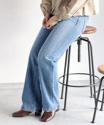 cepo | 〈セットアップコーデ可能〉デニムレギュラーストレートパンツ （低身長/高身長サイズあり）(デニムパンツ)