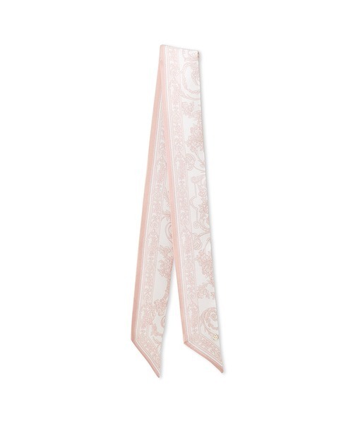 SNIDEL（スナイデル）の「タイスカーフ（その他ヘアアクセサリー・レディース・ベージュ/オレンジ/ピンクベージュ/ライトブルー・FREE）」の3枚目の写真