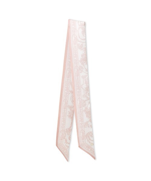 SNIDEL（スナイデル）の「タイスカーフ（その他ヘアアクセサリー・レディース・ベージュ/オレンジ/ピンクベージュ/ライトブルー・FREE）」の6枚目の写真