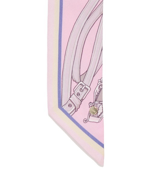 SNIDEL（スナイデル）の「タイスカーフ（その他ヘアアクセサリー・レディース・ベージュ/オレンジ/ピンクベージュ/ライトブルー・FREE）」の15枚目の写真