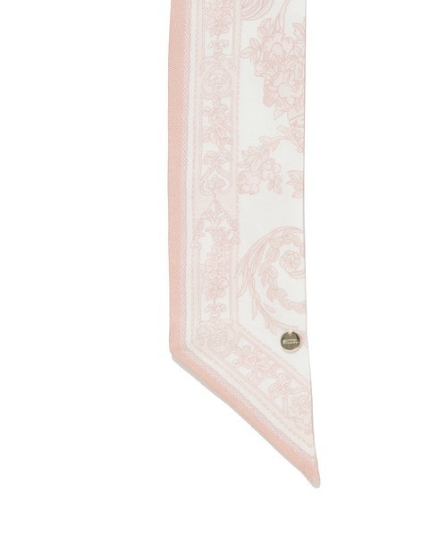 SNIDEL（スナイデル）の「タイスカーフ（その他ヘアアクセサリー・レディース・ベージュ/オレンジ/ピンクベージュ/ライトブルー・FREE）」の12枚目の写真