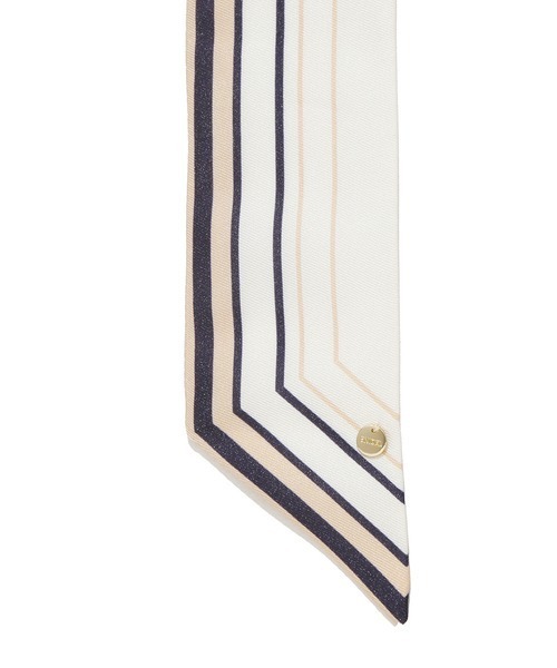 SNIDEL（スナイデル）の「タイスカーフ（その他ヘアアクセサリー・レディース・ベージュ/オレンジ/ピンクベージュ/ライトブルー・FREE）」の11枚目の写真