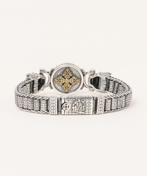 セール】【B-925 SILVER】925ブレスレット b925-b019-74g