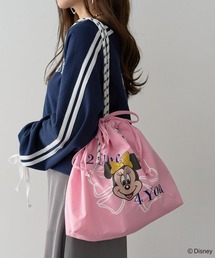 Disney | ミッキー&フレンズ/刺繍巾着トート(トートバッグ)