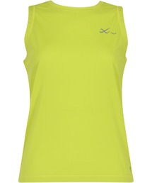 CW-X（シーダブリューエックス）の「「薄軽ランニングシャツ」　ノースリーブ　タンクトップ（タンクトップ）」