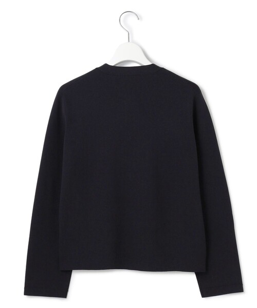 セール】【洗える】コンフォートストレッチ ニット カーディガン