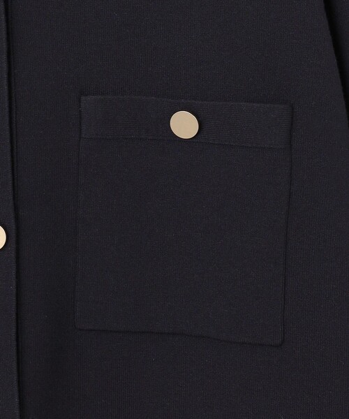 セール】【洗える】コンフォートストレッチ ニット カーディガン