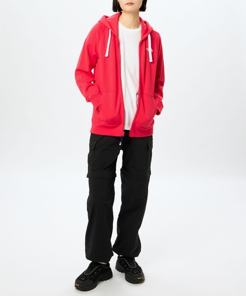 THE NORTH FACE Rearview Full Zip Hoodie NTW12442（パーカー