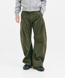 DUCK CURVED PANTS