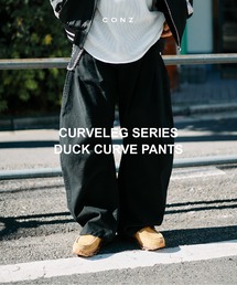 CONZ | DUCK CURVED PANTS(チノパンツ)