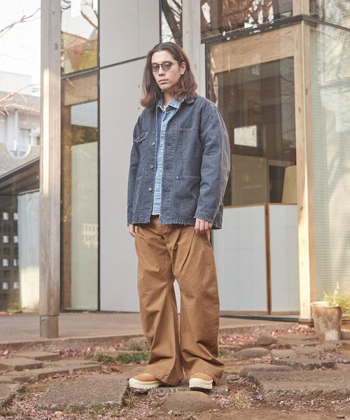 スーツ conz DUCK CURVE PANTS ダックカーブパンツ(1 BLACK): CONZ: MENS｜CONZ ONLINE STORE