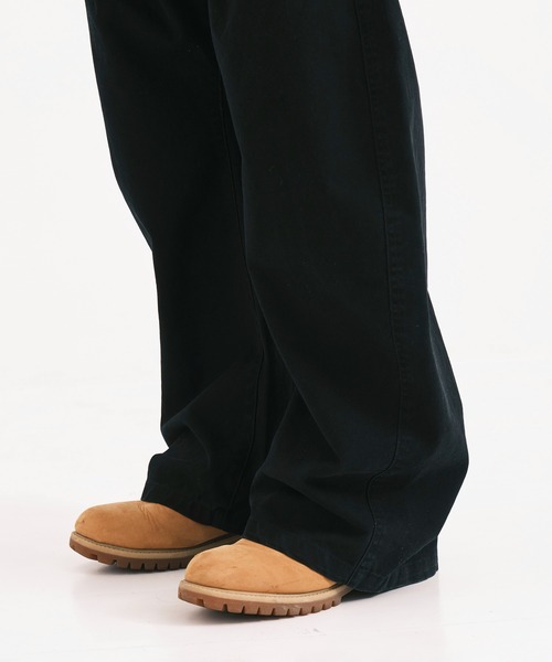 CONZ（コンズ）の「DUCK CURVED PANTS（チノパンツ・メンズ・チャコールグレー/ブラック/キャメル・1/2/3）」の18枚目の写真