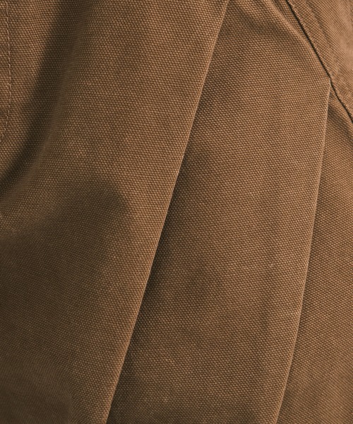 CONZ（コンズ）の「DUCK CURVED PANTS（チノパンツ・メンズ・チャコールグレー/ブラック/キャメル・1/2/3）」の14枚目の写真