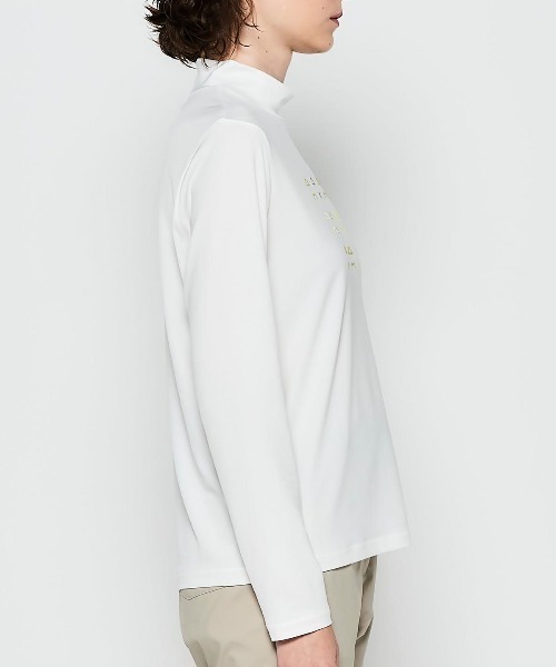 Picone CLUB(ピッコーネクラブ)の「ピコ柄ストーンプルオーバー(Tシャツ/カットソー・レディース・ピンク/ライトグリーン/ホワイト/ネイビー・S/M/L)」の18枚目の写真