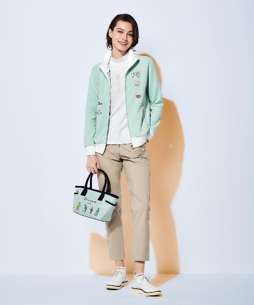 Picone CLUB(ピッコーネクラブ)の「ピコ柄ストーンプルオーバー(Tシャツ/カットソー・レディース・ピンク/ライトグリーン/ホワイト/ネイビー・S/M/L)」の19枚目の写真