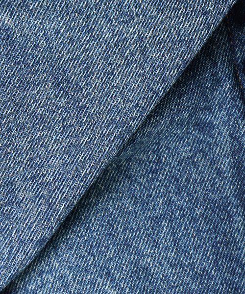 JOURNAL STANDARD（ジャーナルスタンダード）の「パネルドデニム バギートラッカー（デニムジャケット・メンズ・ブラック/コバルトブルー・LARGE/MEDIUM/SMALL）」の8枚目の写真