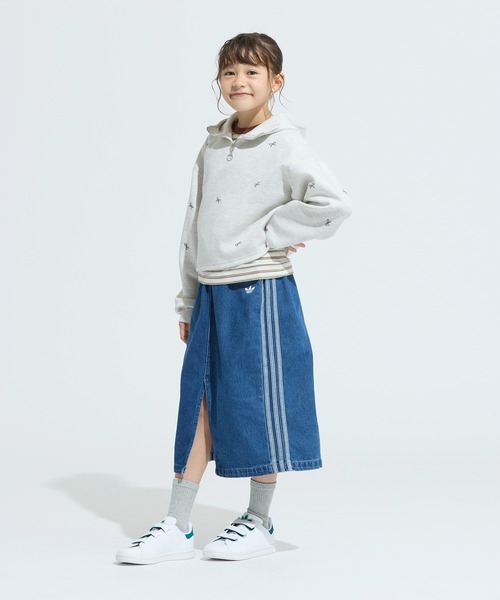 デニムスカート キッズ / アディダスオリジナルス adidas Originals