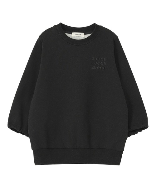 新品タグ付き✨zucca ズッカ スラッシュスウェット コットン ZUCCa / LOGOスウェット / スウェット(XL black(26)): ZUCCa| A