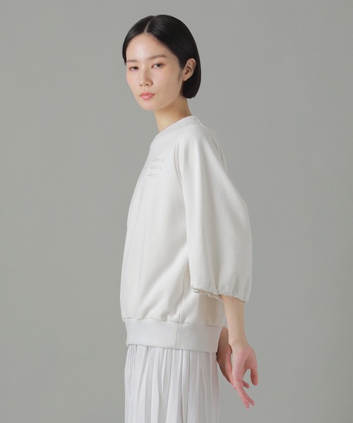 ZUCCa（ズッカ）の「RECOVER スウェット / スウェット / (O)（スウェット・レディース・ホワイト/ブラック/グレー・M size）」の4枚目の写真