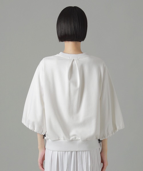 ZUCCa（ズッカ）の「RECOVER スウェット / スウェット / (O)（スウェット・レディース・ホワイト/ブラック/グレー・M size）」の5枚目の写真