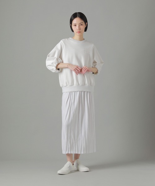 ZUCCa（ズッカ）の「RECOVER スウェット / スウェット / (O)（スウェット・レディース・ホワイト/ブラック/グレー・M size）」の8枚目の写真