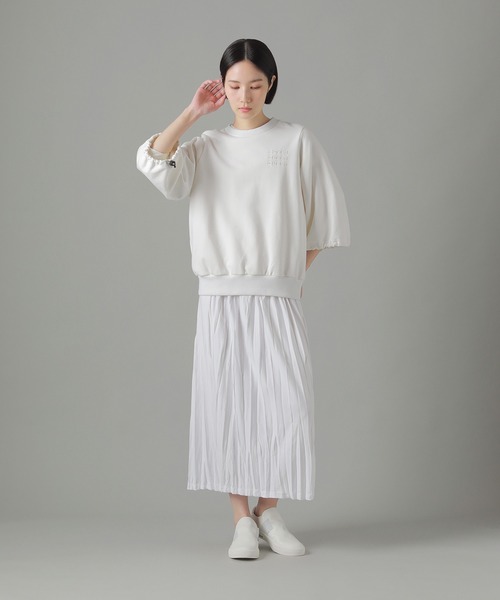 ZUCCa（ズッカ）の「RECOVER スウェット / スウェット / (O)（スウェット・レディース・ホワイト/ブラック/グレー・M size）」の9枚目の写真