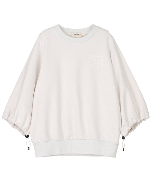 ZUCCa（ズッカ）の「RECOVER スウェット / スウェット / (O)（スウェット・レディース・ホワイト/ブラック/グレー・M size）」の10枚目の写真