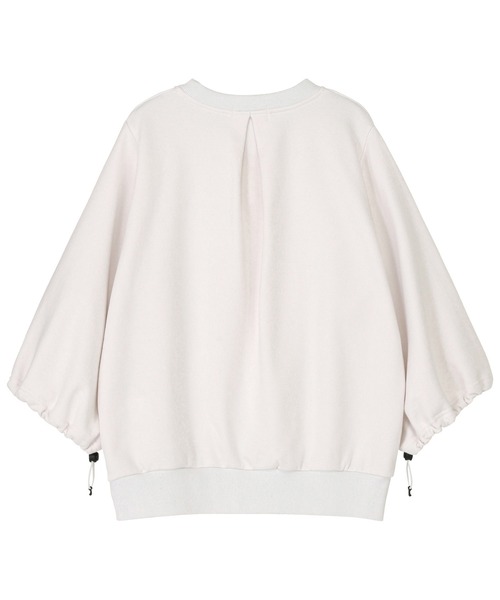 ZUCCa（ズッカ）の「RECOVER スウェット / スウェット / (O)（スウェット・レディース・ホワイト/ブラック/グレー・M size）」の11枚目の写真