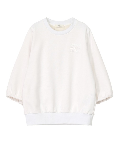 ZUCCa（ズッカ）の「RECOVER スウェット / スウェット / (O)（スウェット・レディース・ホワイト/ブラック/グレー・M size）」の12枚目の写真