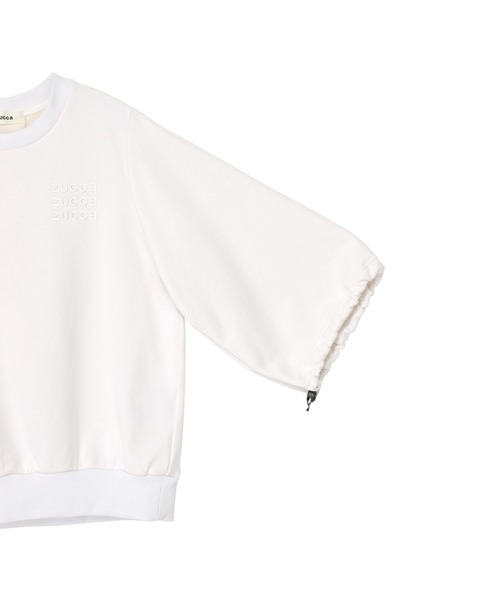 ZUCCa（ズッカ）の「RECOVER スウェット / スウェット / (O)（スウェット・レディース・ホワイト/ブラック/グレー・M size）」の14枚目の写真