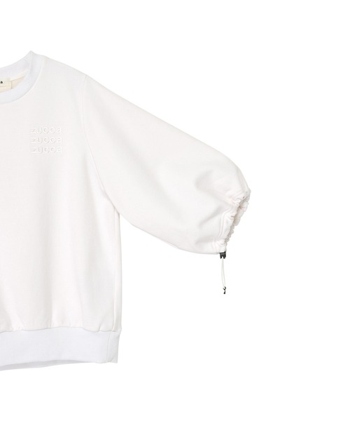 ZUCCa（ズッカ）の「RECOVER スウェット / スウェット / (O)（スウェット・レディース・ホワイト/ブラック/グレー・M size）」の15枚目の写真