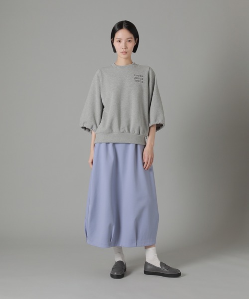 ZUCCa（ズッカ）の「RECOVER スウェット / スウェット / (O)（スウェット・レディース・ホワイト/ブラック/グレー・M size）」の16枚目の写真