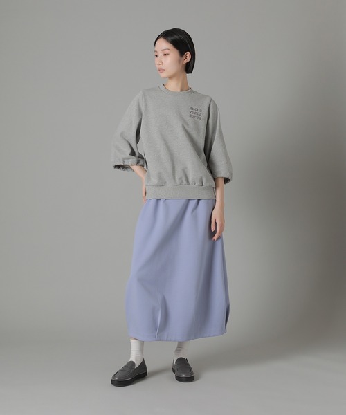 ZUCCa（ズッカ）の「RECOVER スウェット / スウェット / (O)（スウェット・レディース・ホワイト/ブラック/グレー・M size）」の17枚目の写真