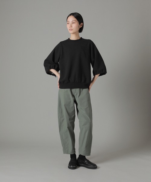 ZUCCa（ズッカ）の「RECOVER スウェット / スウェット / (O)（スウェット・レディース・ホワイト/ブラック/グレー・M size）」の18枚目の写真