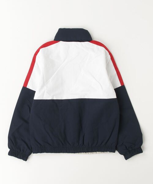 TOMMY HILFIGER（トミーヒルフィガー）の「BOYS カラーブロックリバーシブルジャケット（ブルゾン・キッズ・ネイビー/ベージュ・140cm/150cm/130cm/160cm）」の4枚目の写真