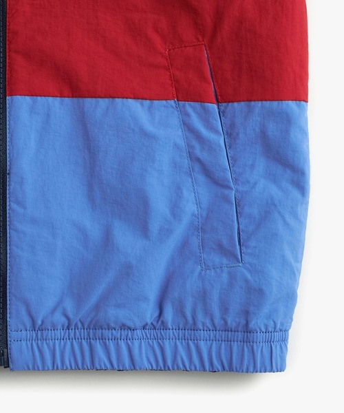 TOMMY HILFIGER（トミーヒルフィガー）の「BOYS カラーブロックリバーシブルジャケット（ブルゾン・キッズ・ネイビー/ベージュ・140cm/150cm/130cm/160cm）」の19枚目の写真