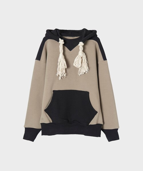 OUAT（オーユーエーティー）の「【OUAT/オーユーエーティー】AFTER HOODIE（パーカー・メンズ・ネイビー/カーキ・2/3）」の2枚目の写真