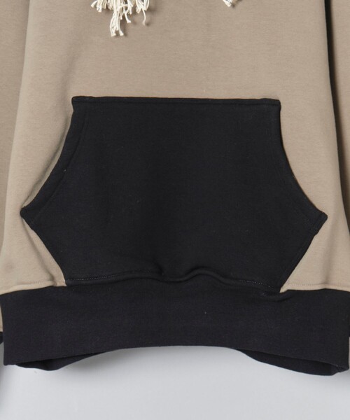 OUAT（オーユーエーティー）の「【OUAT/オーユーエーティー】AFTER HOODIE（パーカー・メンズ・ネイビー/カーキ・2/3）」の10枚目の写真