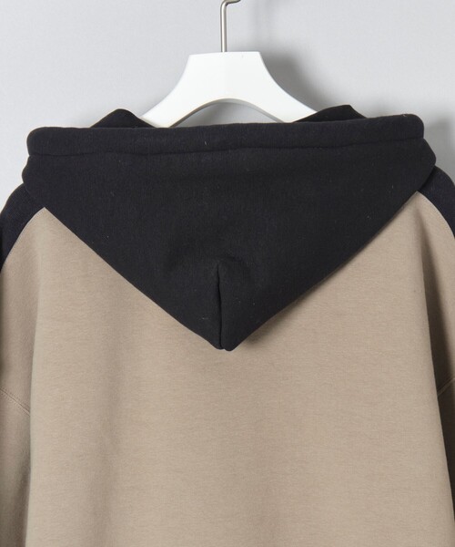 OUAT（オーユーエーティー）の「【OUAT/オーユーエーティー】AFTER HOODIE（パーカー・メンズ・ネイビー/カーキ・2/3）」の8枚目の写真