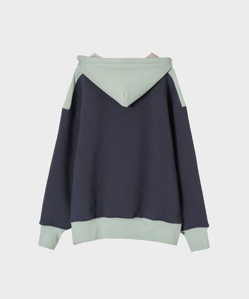 OUAT（オーユーエーティー）の「【OUAT/オーユーエーティー】AFTER HOODIE（パーカー・メンズ・ネイビー/カーキ・2/3）」の7枚目の写真