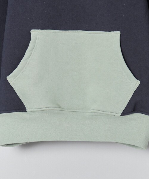 OUAT（オーユーエーティー）の「【OUAT/オーユーエーティー】AFTER HOODIE（パーカー・メンズ・ネイビー/カーキ・2/3）」の5枚目の写真