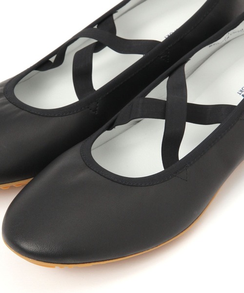 A part by（アパートバイ）の「【e/rm・セレクト】ANNIEL/バレエシューズ（バレエシューズ・レディース・ブラック・LARGE/MEDIUM）」の6枚目の写真