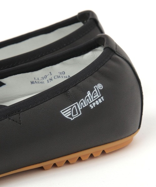 A part by（アパートバイ）の「【e/rm・セレクト】ANNIEL/バレエシューズ（バレエシューズ・レディース・ブラック・LARGE/MEDIUM）」の7枚目の写真