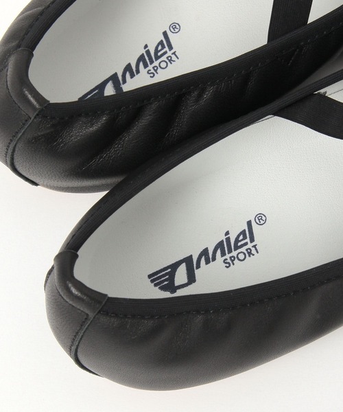 A part by（アパートバイ）の「【e/rm・セレクト】ANNIEL/バレエシューズ（バレエシューズ・レディース・ブラック・LARGE/MEDIUM）」の8枚目の写真