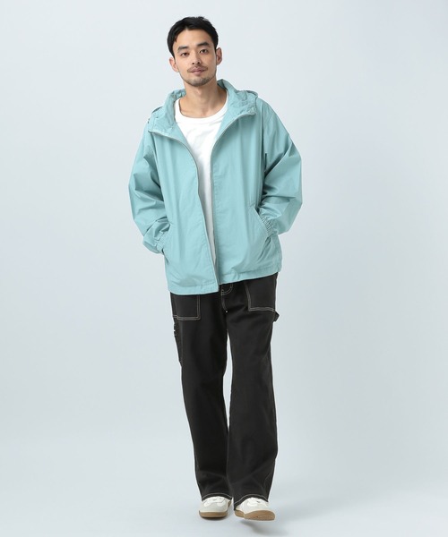 BAYFLOW(ベイフロー)の「ライトフェードジャケット(マウンテンパーカー・メンズ・チャコールグレー/ブルー・MEDIUM/LARGE)」の4枚目の写真