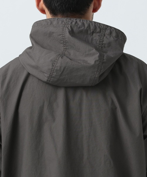 BAYFLOW(ベイフロー)の「ライトフェードジャケット(マウンテンパーカー・メンズ・チャコールグレー/ブルー・MEDIUM/LARGE)」の10枚目の写真