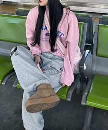 merrylatte | Charitecロゴスウェット(スウェット)